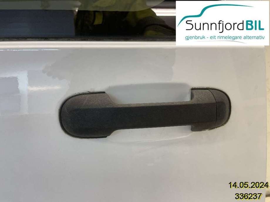 Dørhåndtak utv høyre til Ford Transit Connect, 2009-2013 (Type I, Fase 2) (FORD|5071096)