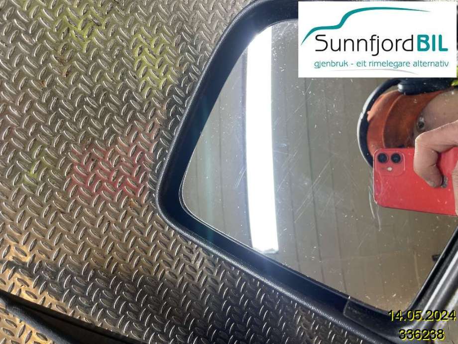 Speil høyre til Ford Transit Connect 2009-2013 (Type I, Fase 2)  (FORD|5211697|2T1417682FC|2T1417682FB)