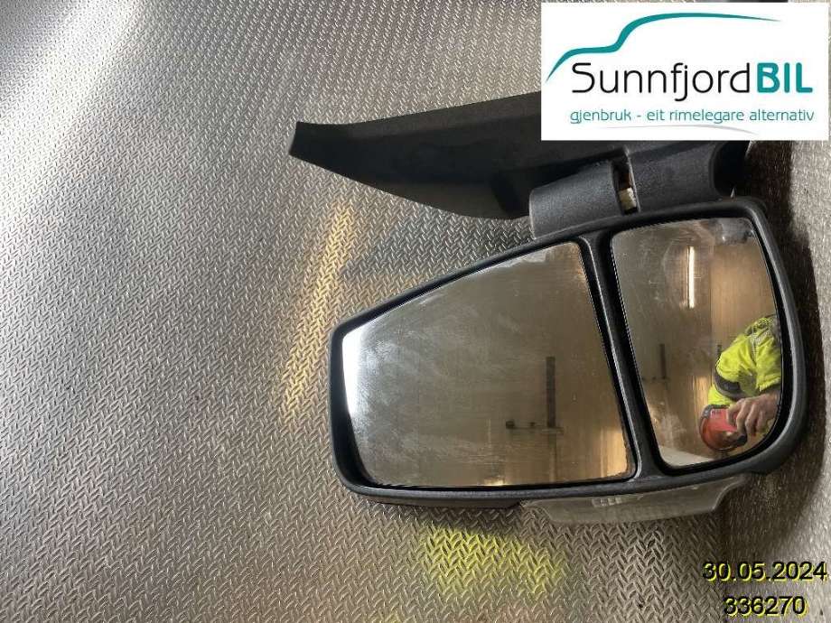 Speil venstre til Ford Transit Custom 2013-2023 (Type I) (FORD|1932573|BK3117683GL5JA6|BK3117683GK5JA6)