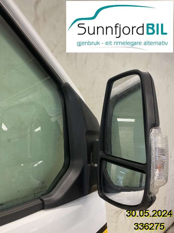 Speil venstre til Ford Transit Custom, 2013-2023 (Type I)  (FORD|)