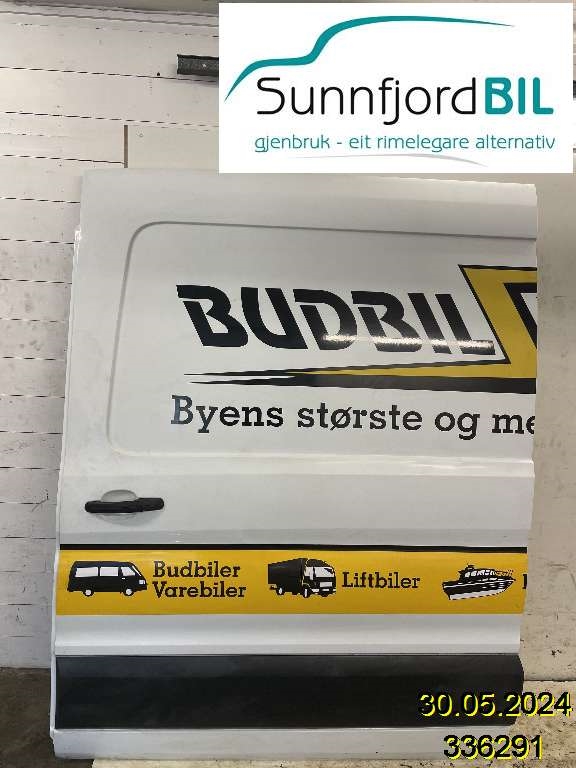 Dør venstre skyvedør til Ford Transit Custom, 2013-2023 (Type I)  (FORD|1838350)