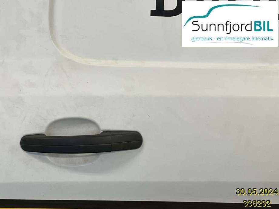 Dørhåndtak utv venstre til Ford Transit Custom, 2013-2023 (Type I)  (FORD|)