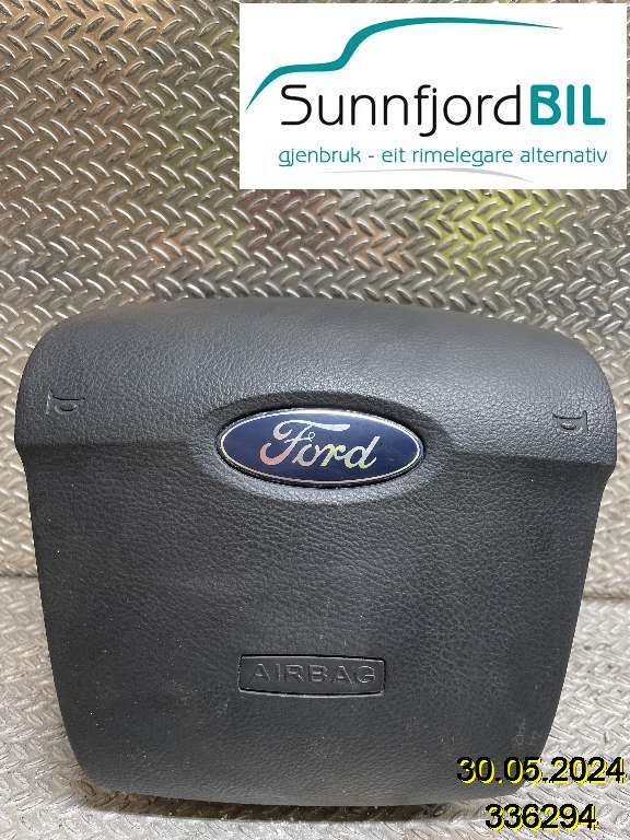 Airbag rattpute til Ford Mondeo, 2007-2010 (Type IV, Fase 1)  (FORD|2469641)
