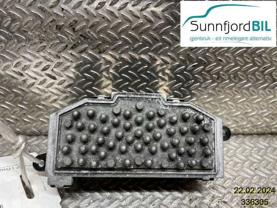 Varmeapparat motstand til Audi Q7, 2006-2010 (Type I, Fase 1)  (AUDI|3C0907521G)