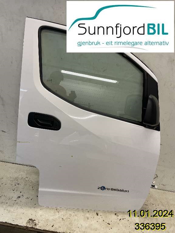 Dør høyre foran til Nissan E-NV200, 2014-->>  (NISSAN|H01004FAMA)