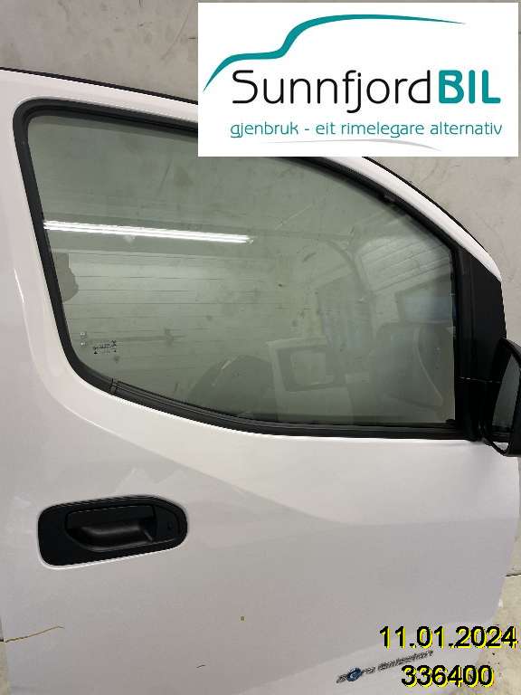 Siderute høyre foran til Nissan E-NV200, 2014-->>  (NISSAN|80300BJ00B)