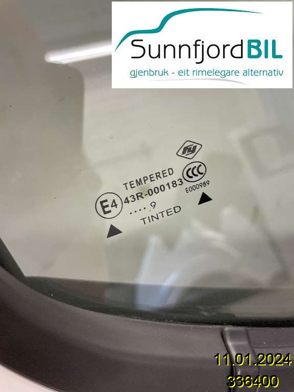 Siderute høyre foran til Nissan E-NV200 2014-->>  (NISSAN|80300BJ00B|)