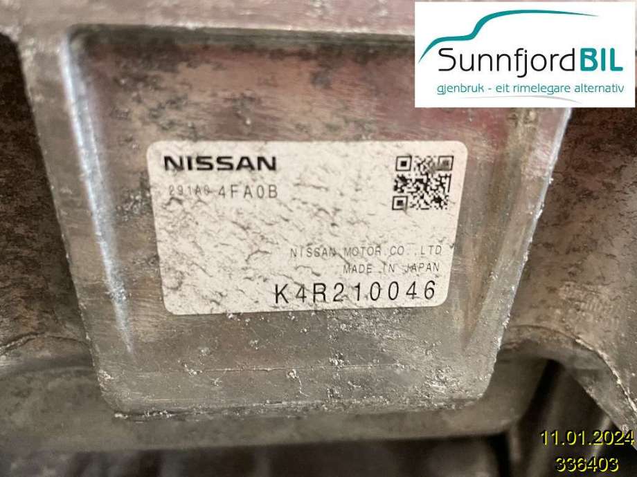 Motor elbil foran til Nissan E-NV200 2014-->>  (NISSAN|290A05SA0A|)