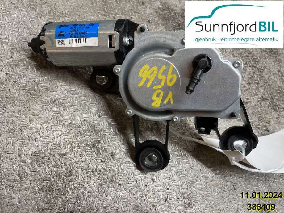Viskermotor bakrute til Ford Transit Connect 2009-2013 (Type I, Fase 2) (FORD|6T1617404AB||404737E)