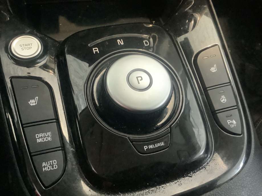 Girstang/girvelger automat til Kia e-Soul, 2019-->> (Type III)  (KIA|)
