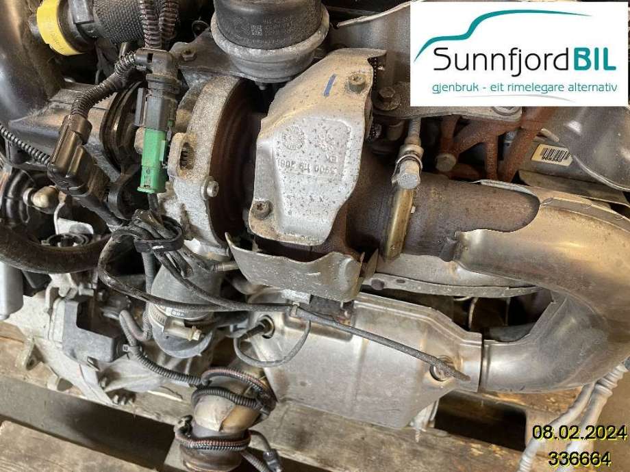 Turbo til Peugeot Expert, 2016-->> (Type III)  (PEUGEOT|98 078 731 80)