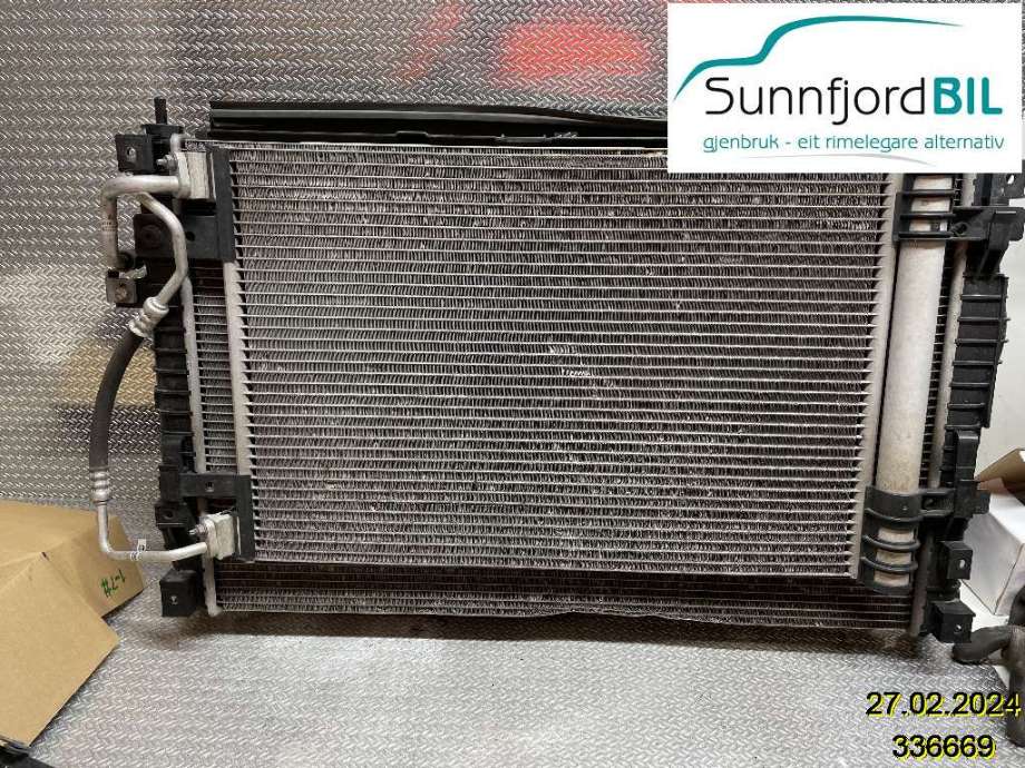 Radiator (automat gir) til Peugeot Expert, 2016-->> (Type III)  (PEUGEOT|96 787 111 80)