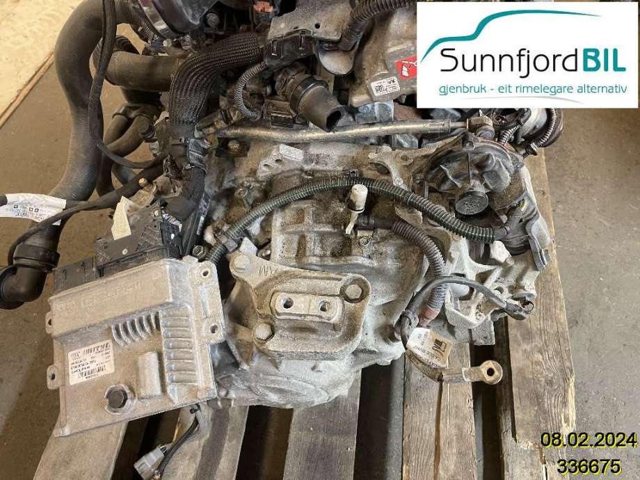 Girkasse automat til Peugeot Expert, 2016-->> (Type III)  (PEUGEOT|98 103 757 80)