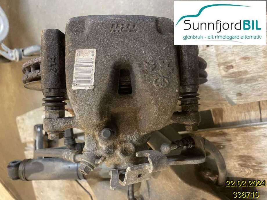 Bremsecaliper høyre bak til Peugeot Expert, 2016-->> (Type III)  (PEUGEOT|16 179 376 80)