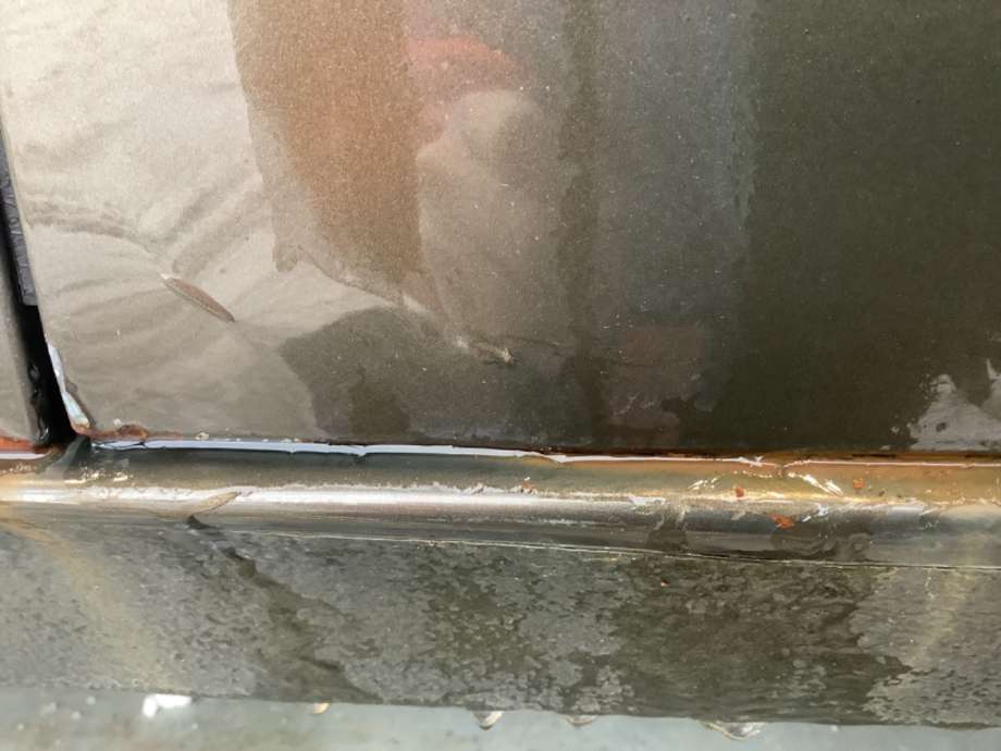 Dør høyre foran til Citroën C4, Picasso 2013-2018 (Type II)  (CITROEN|98030331 80|)