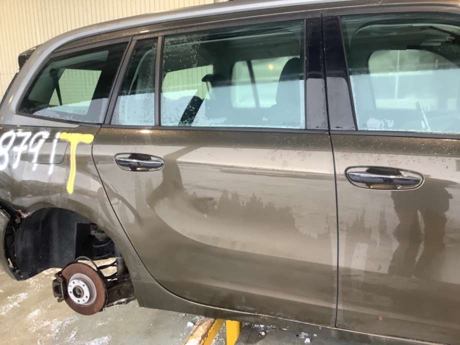 Dør høyre bak til Citroën C4, Picasso, 2013-2018 (Type II)  (CITROEN|)