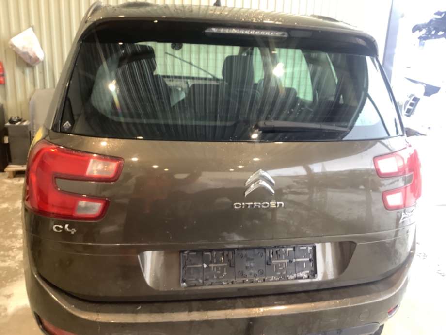Bakluke til Citroën C4, Picasso, 2013-2018 (Type II)  (CITROEN|)