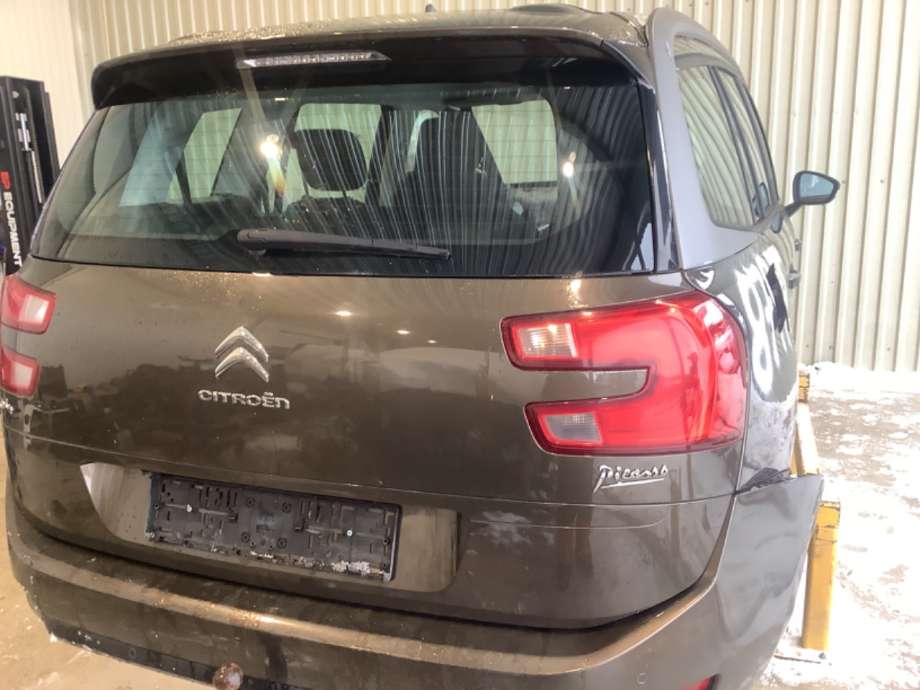 Bakluke til Citroën C4, Picasso 2013-2018 (Type II)  (CITROEN|)