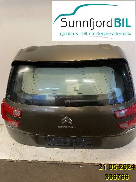 Bakluke til Citroën C4, Picasso 2013-2018 (Type II)  (CITROEN|)