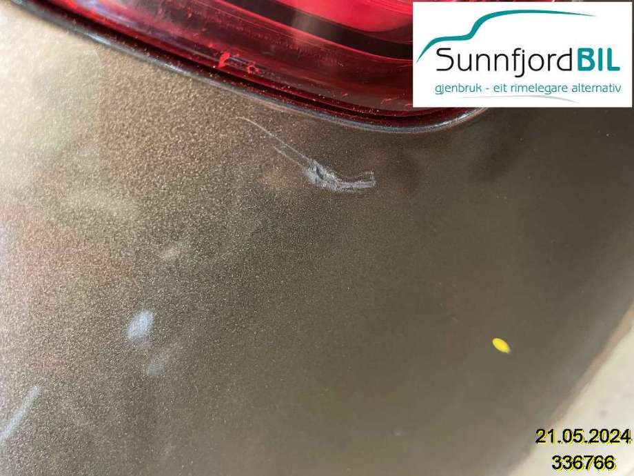 Bakluke til Citroën C4, Picasso 2013-2018 (Type II)  (CITROEN|)