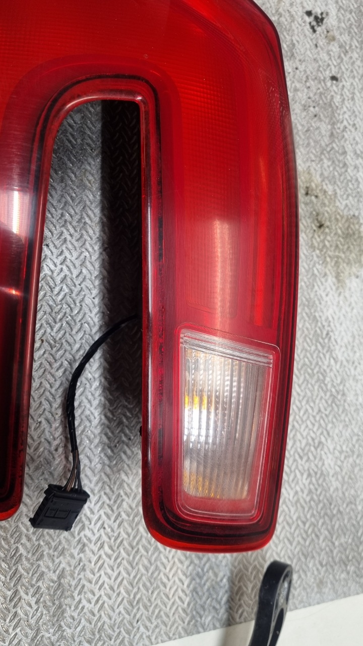 Baklykt venstre til Citroën C4, Picasso 2013-2018 (Type II)  (CITROEN|)