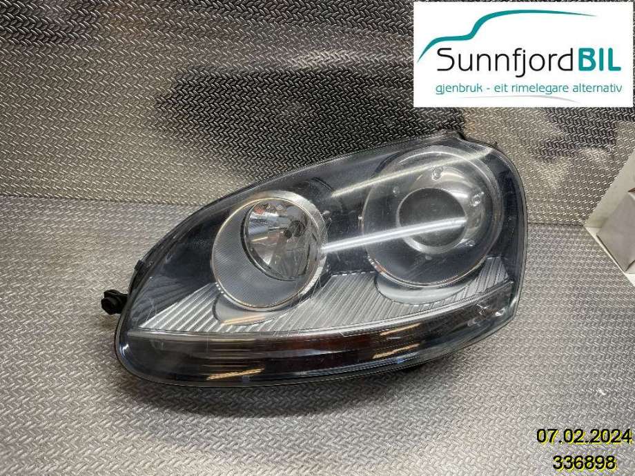 Frontlykt venstre xenon til VW Golf V, Combi, 2003-2008  (VOLKSWAGEN|1K6 941 039)