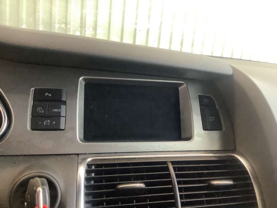Instrument kjørecomputer til Audi Q7, 2006-2010 (Type I, Fase 1)  (AUDI|8T0 919 603 C)