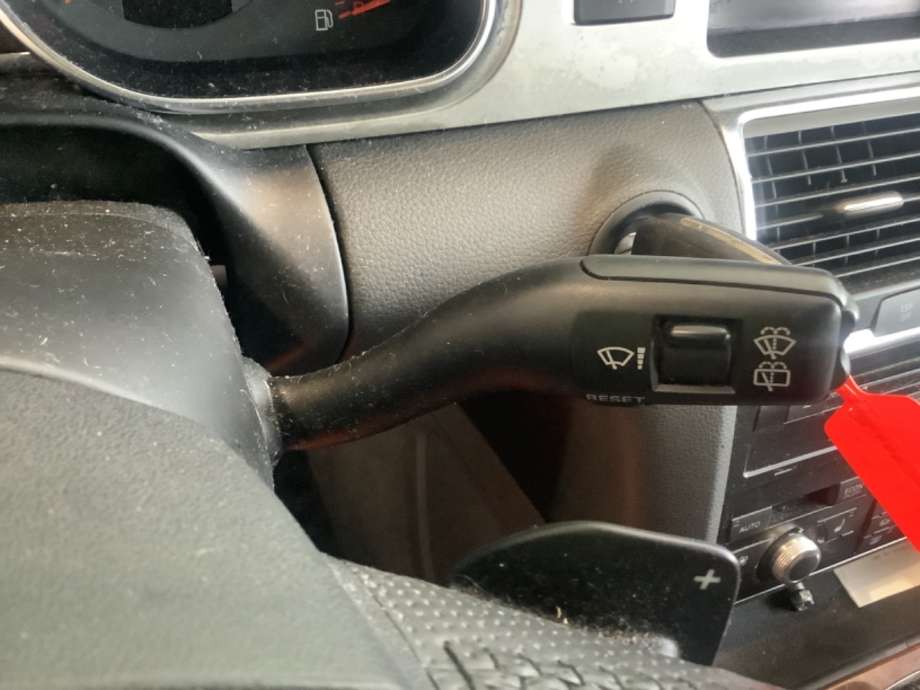 Bryter visker til Audi Q7, 2006-2010 (Type I, Fase 1)  (AUDI|)