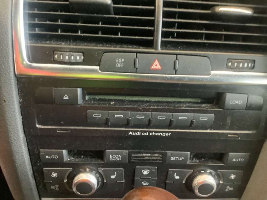 Bilstereo til Audi Q7, 2006-2010 (Type I, Fase 1)  (AUDI|)