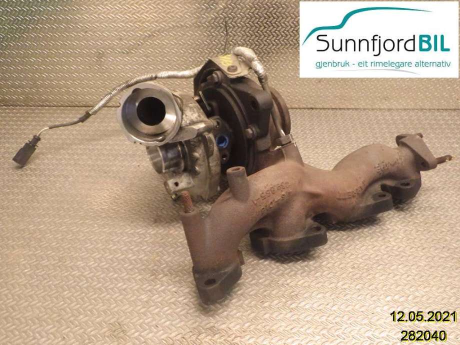 Turbo til Mitsubishi Grandis 2004-2009 (MITSUBISHI|03G253019R||03G 253 019 R)