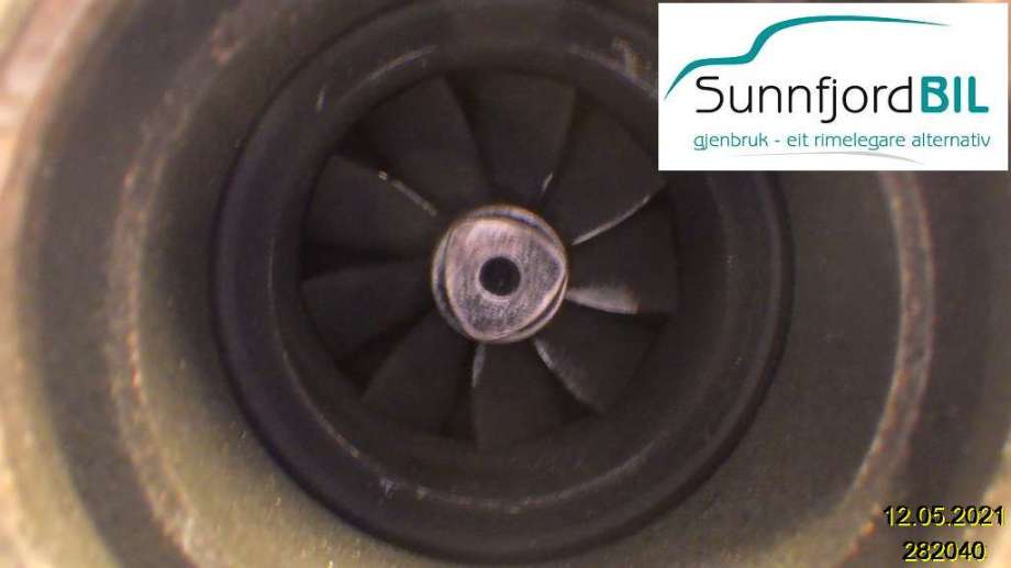 Turbo til Mitsubishi Grandis 2004-2009 (MITSUBISHI|03G253019R||03G 253 019 R)