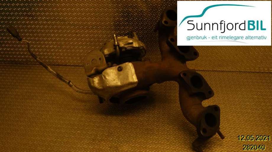 Turbo til Mitsubishi Grandis 2004-2009 (MITSUBISHI|03G253019R||03G 253 019 R)