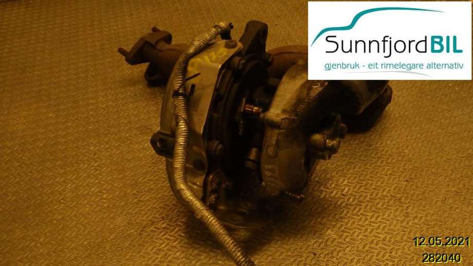 Turbo til Mitsubishi Grandis 2004-2009 (MITSUBISHI|03G253019R||03G 253 019 R)