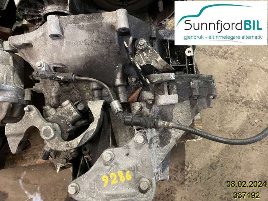 Girkasse manuell 6-trinn til Ford Mondeo 2014-2019 (Type V, Fase 1)  (FORD|EG9R7002YCA|1883962|)