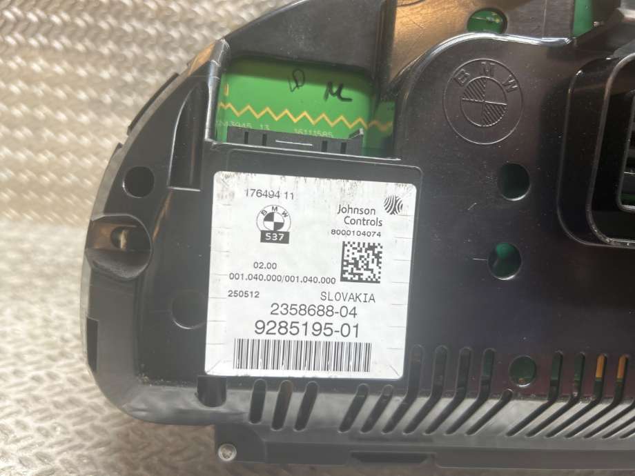 Instrumentpanel til BMW X3 2010-2017 (F25) (F25) (BMW|62109358981||928519501)