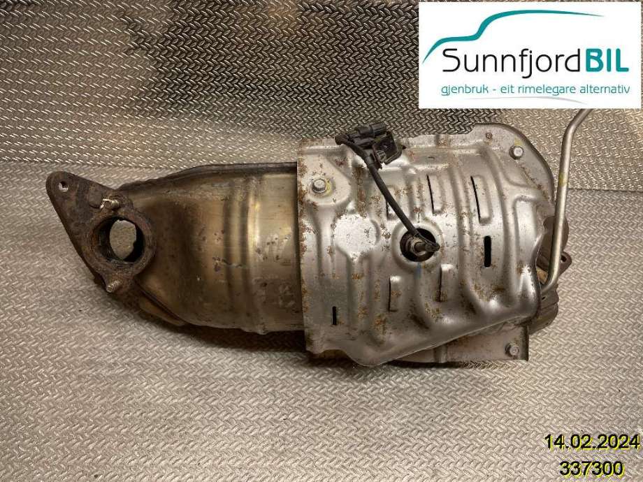 Partikkelfilter til Honda Civic, 2012-2015 (Type IX, Fase 1)  (HONDA|18180RZ0G02)