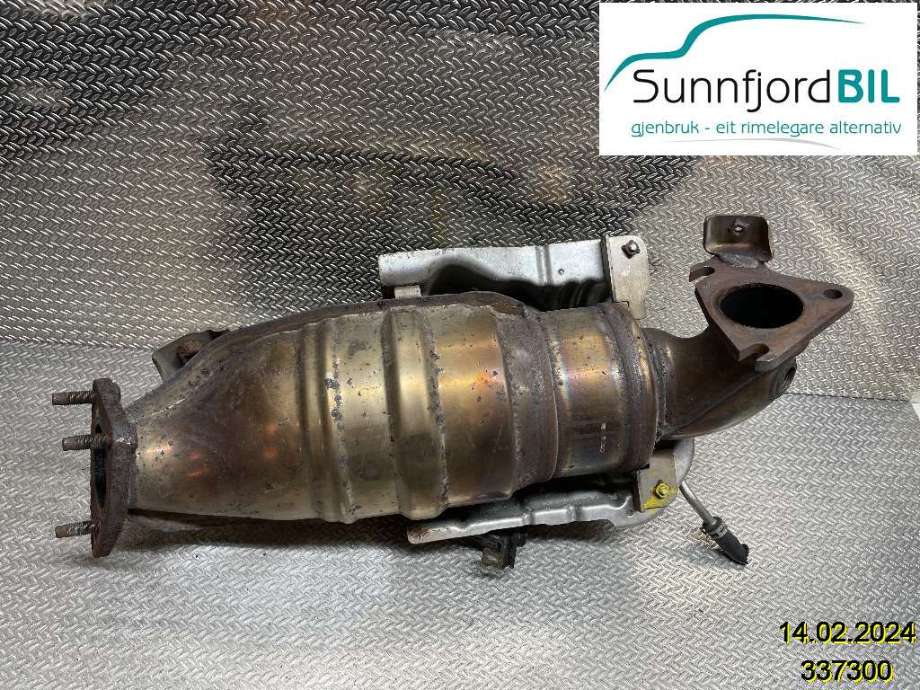 Partikkelfilter til Honda Civic 2012-2015 (Type IX, Fase 1)  (HONDA|18180RZ0G02|)