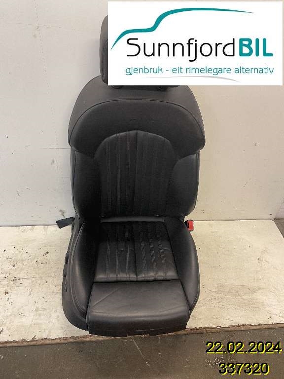 Sete foran høyre til Audi A6, 2011-2014 (Type IV, Fase 1) (C7) (C7) (AUDI|)