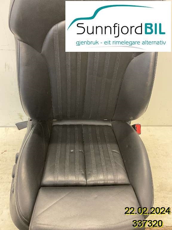 Sete foran høyre til Audi A6 2011-2014 (Type IV, Fase 1) (C7) (C7) (AUDI|)