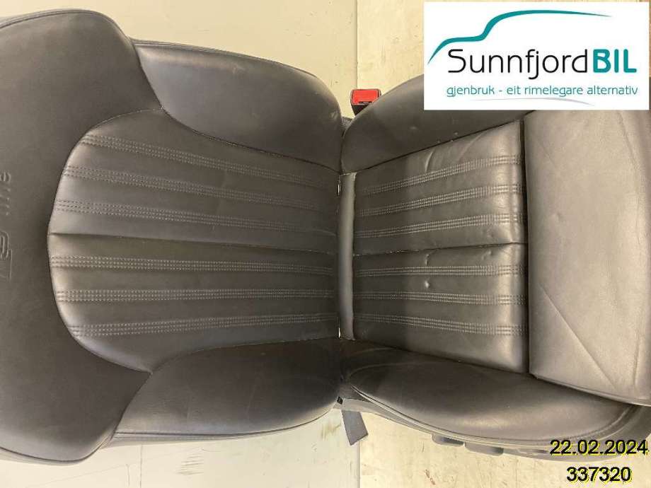 Sete foran høyre til Audi A6 2011-2014 (Type IV, Fase 1) (C7) (C7) (AUDI|)