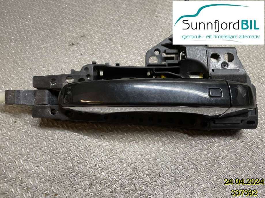 Dørhåndtak utv høyre til Audi A6 2011-2014 (Type IV, Fase 1) (C7) (C7) (AUDI|4H0 837 206 B|)