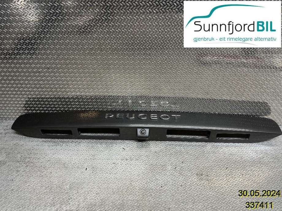 Kamera til Peugeot Expert, 2016-->> (Type III)  (PEUGEOT|98 138 373 80)