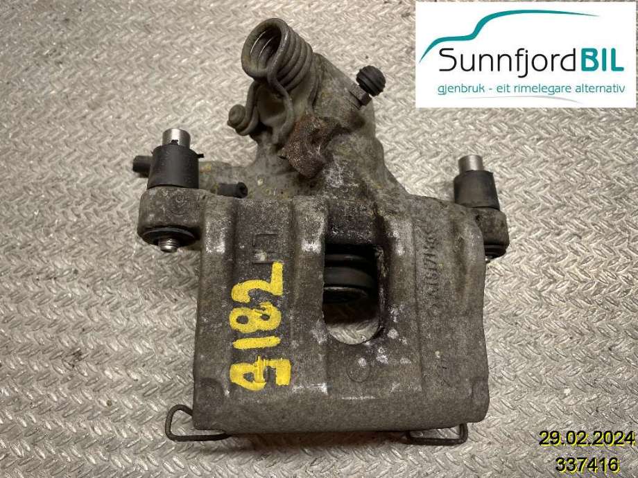 Bremsecaliper venstre bak til Volvo V50, 2007-2012 (Fase 2)  (VOLVO|36001765)