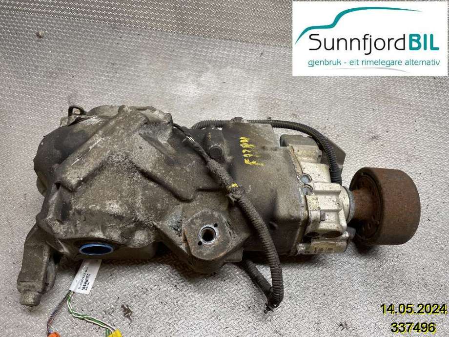 Kardang klokke bak til Volvo XC90, 2002-2006 (Type I, Fase 1)  (VOLVO|36001720)