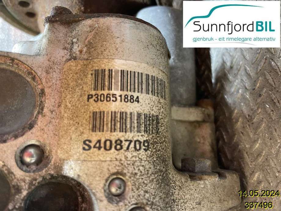 Kardang klokke bak til Volvo XC90 2002-2006 (Type I, Fase 1)  (VOLVO|36001720|)