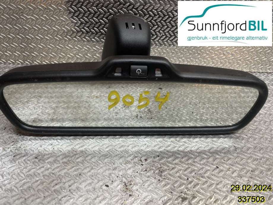Speil innvendig til Audi A6, 2011-2014 (Type IV, Fase 1) (C7) (C7) (AUDI|8T0 857 511 AD)