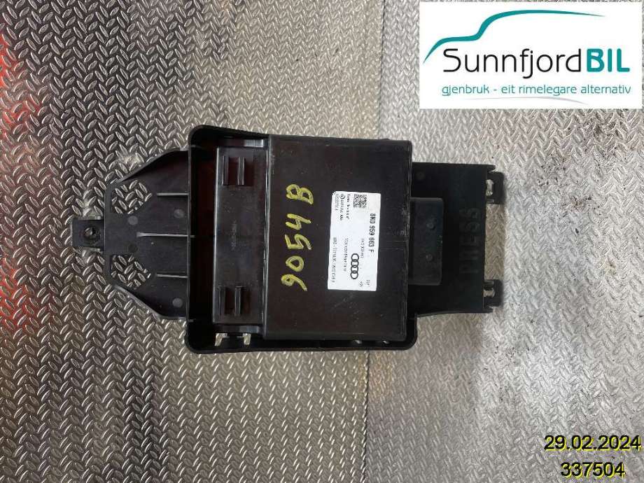 Styreenhet diverse til Audi A6 2011-2014 (Type IV, Fase 1) (C7) (C7) (AUDI||8K0959663F)