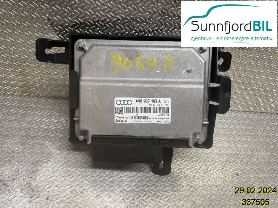 Styreenhet girkasse til Audi A6 2011-2014 (Type IV, Fase 1) (C7) (C7) (AUDI||4H0907163A)