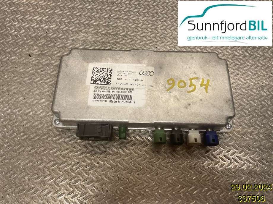 Styreenhet diverse til Audi A6 2011-2014 (Type IV, Fase 1) (C7) (C7) (AUDI||4H0907428A)