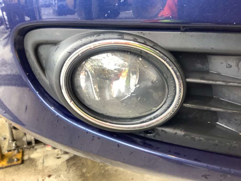 Tåkelykt høyre foran til VW Golf VI, 2008-2012  (VOLKSWAGEN|5K0 941 700)